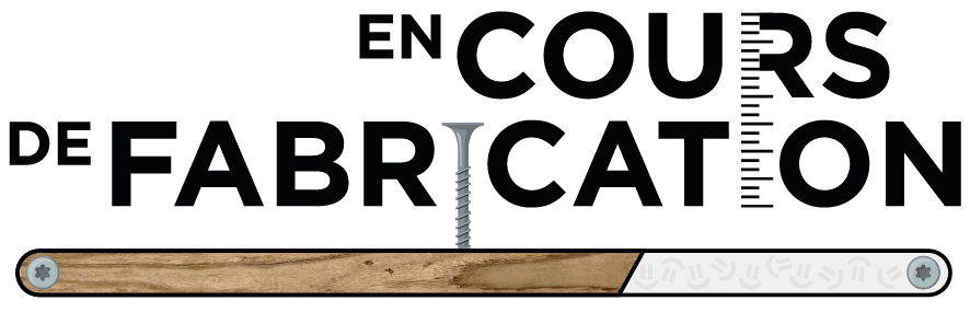 Logo En cours de fabrication