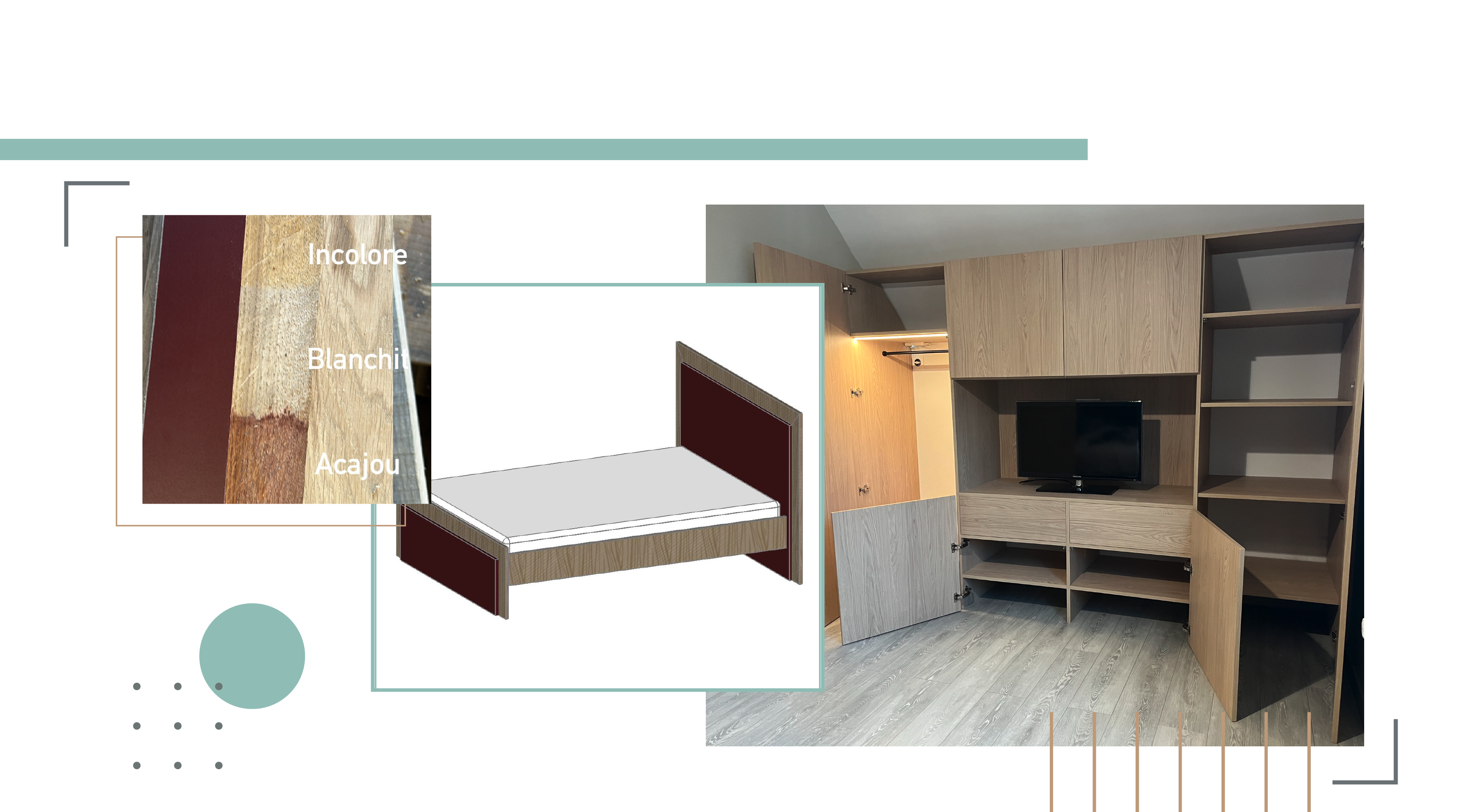CHAMBRES & DRESSINGS