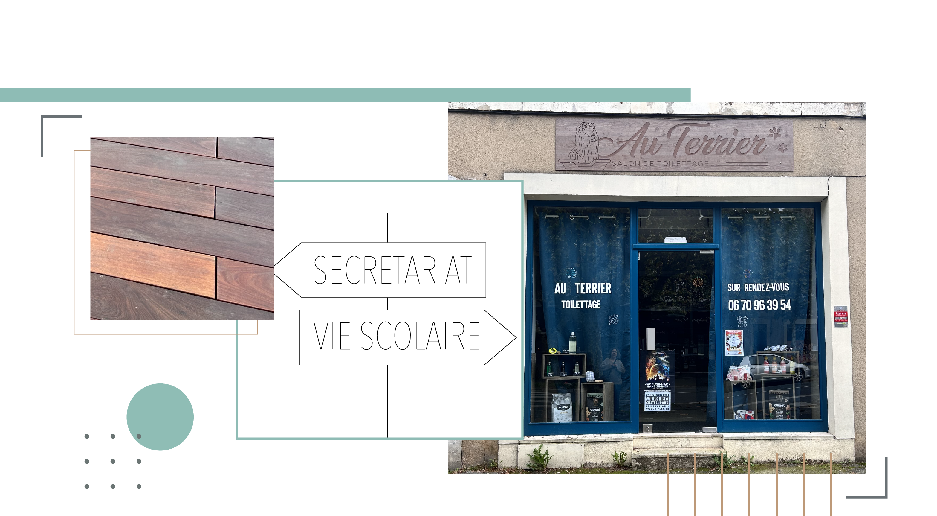 AMÉNAGEMENTS EXTERIEURS